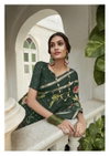 Ajnabee Vol 2 By Kashvi Dull Moss Foil Printed Sarees Wholesale Market In Surat